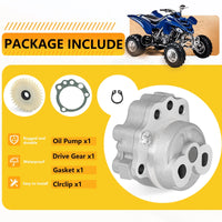 Oil Pump & Drive Gear Gasket for Yamaha Raptor 700R YFM700 2006-2024