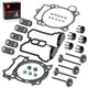 Intake Exhaust Valve & Gasket Seal Kit for Yamaha YFZ450/YFZ450X 2004-09