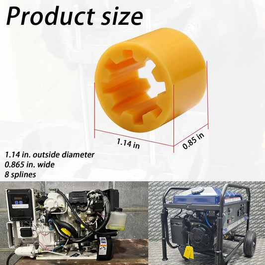 Replacement Seawater Impeller Drive Sleeve for Kohler All Models