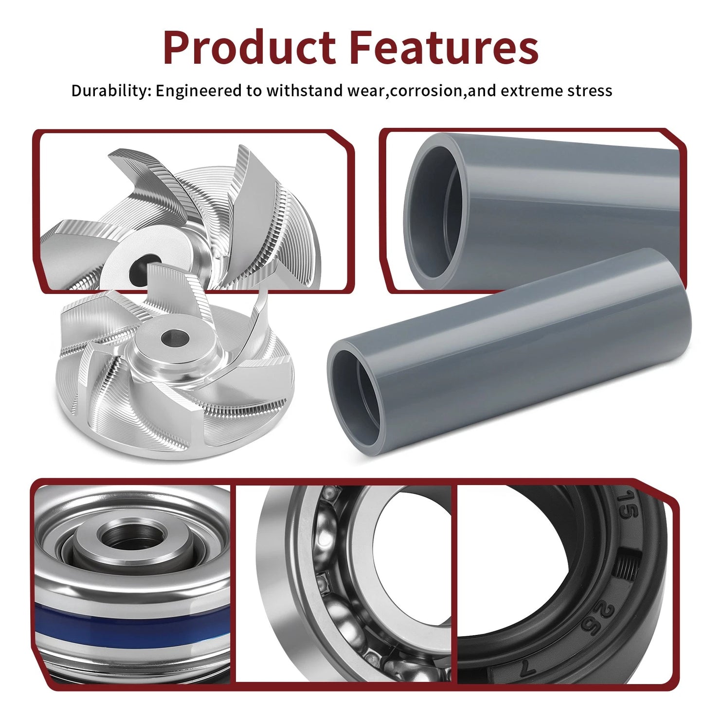 Water Pump Rebuild Kit for Polaris Scrambler 500 (1997-2012)