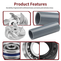 Water Pump Rebuild Kit for Polaris Scrambler 500 (1997-2012)