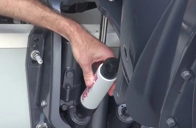 Wedge Transom Saver for Yamaha SHO V-6 200/225/250 Outboard