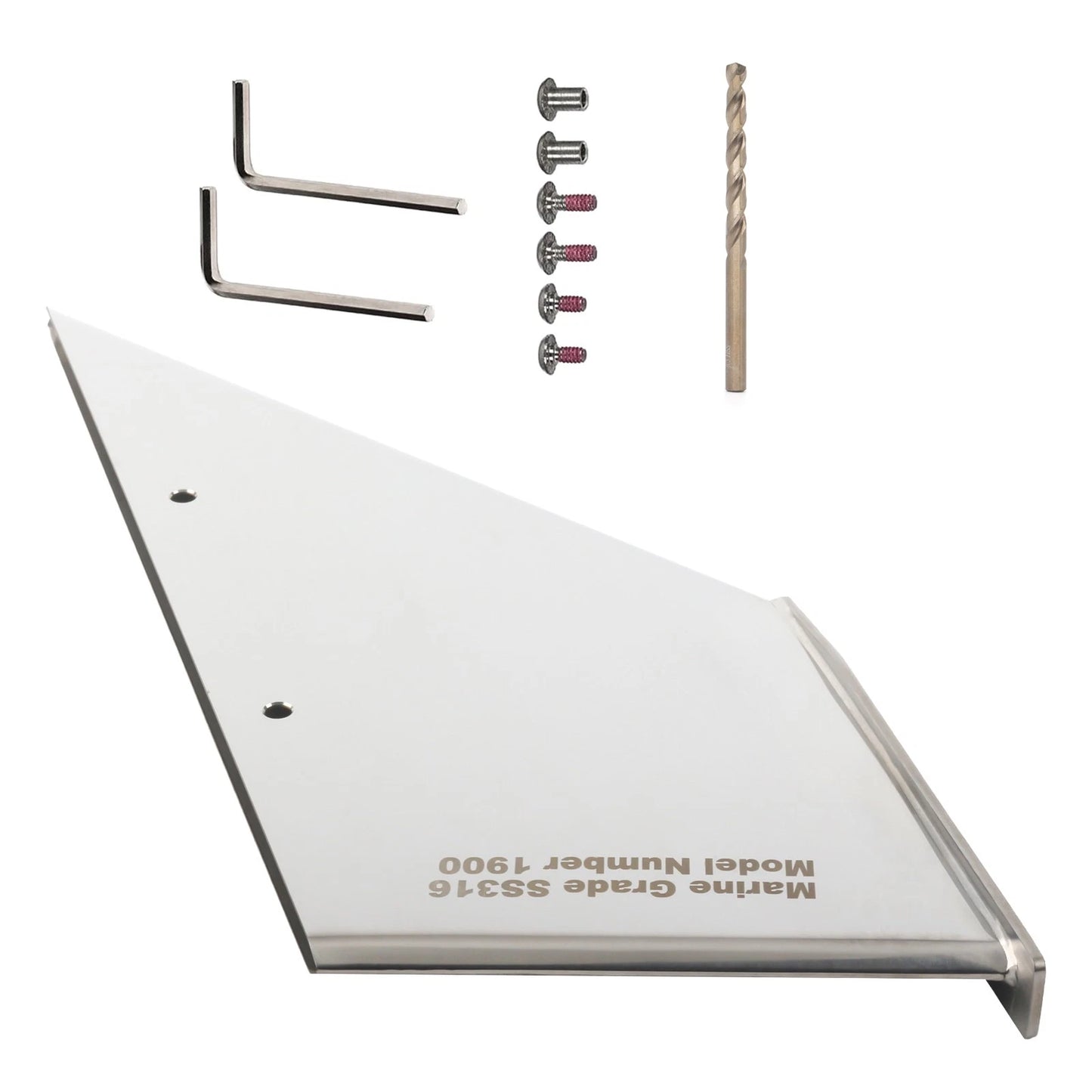 Skeg Guard Protector for Mercury Mercruiser Bravo 1/3 (1990-2023)