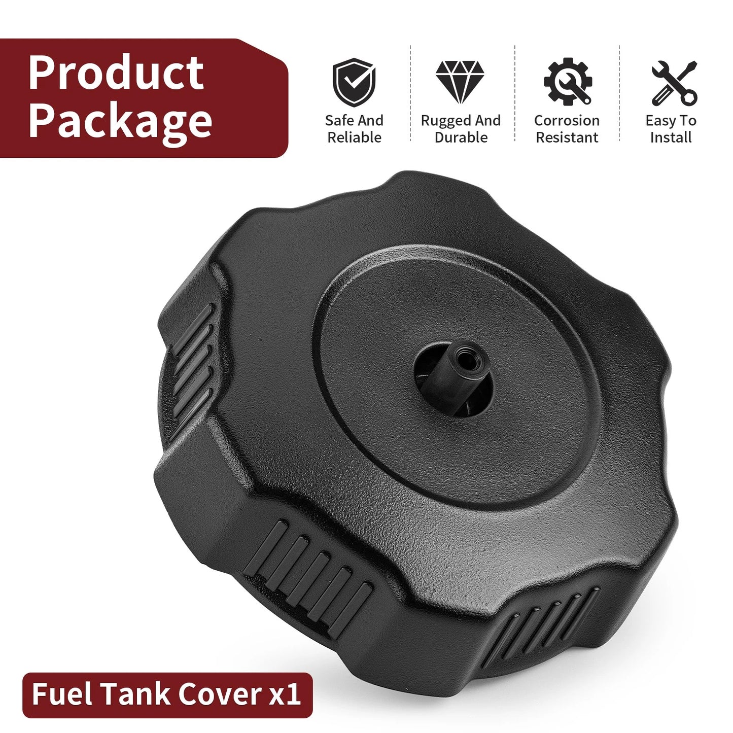 Gas Cap Fuel Tank Cover for Yamaha YT3600/YT5700/YT6700/YT6800
