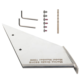 compare product Skeg Guard Skeg Protector for Mercury/Force, Stainless Steel