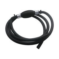 3/8" Marine Outboard Fuel Gas Hose Line Assembly with Primer Bulb for OMC/Mercury