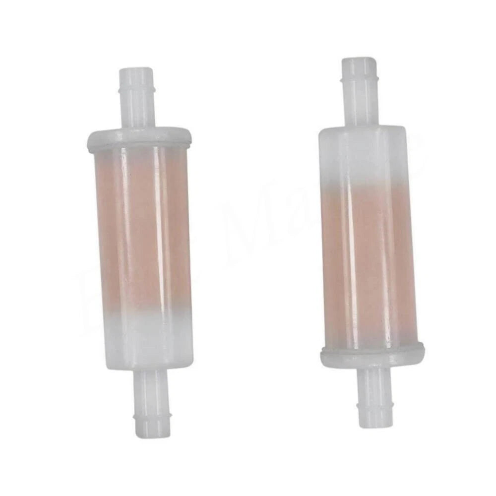 2X OMC Evinrude Johnson Fuel Filter 3/8" NIP for OMC/Johnson/Evinrude