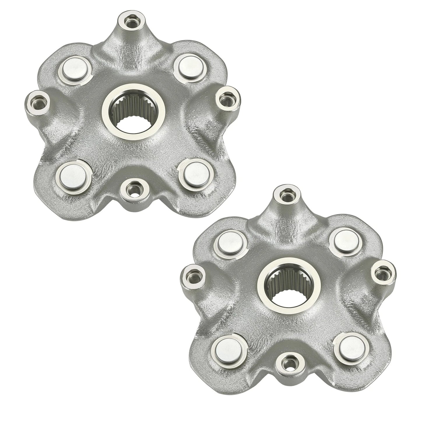 2pcs Front Rear Wheel Hub for Yamaha Kodiak 450 YFM450 2018-2024