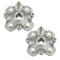 2pcs Front Rear Wheel Hub for Yamaha Kodiak 450 YFM450 2018-2024