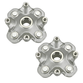 compare product 2pcs Front Rear Wheel Hub for Yamaha Kodiak 450 YFM450 2018-2024