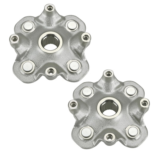 2pcs Front Rear Wheel Hub for Yamaha Kodiak 450 YFM450 2018-2024