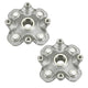 2pcs Front Rear Wheel Hub for Yamaha Kodiak 450 YFM450 2018-2024