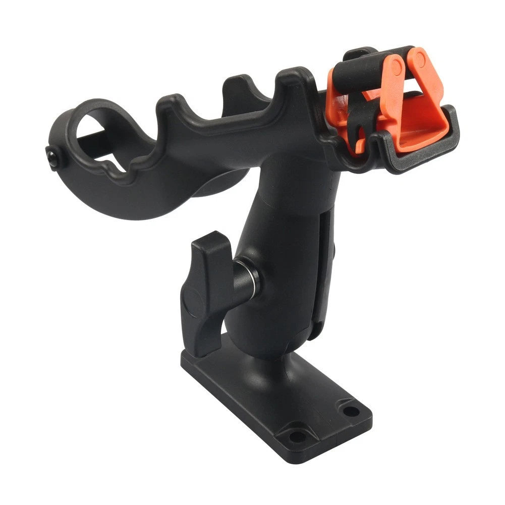 Robust Fishing Rod Holder for Boats Easy Install 360° Rotation