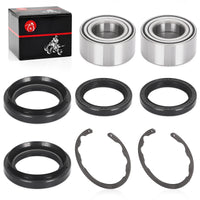Front Rear Wheel Bearing Circlip Seal for Kawasaki Bayou 400 KLF400 1993-99