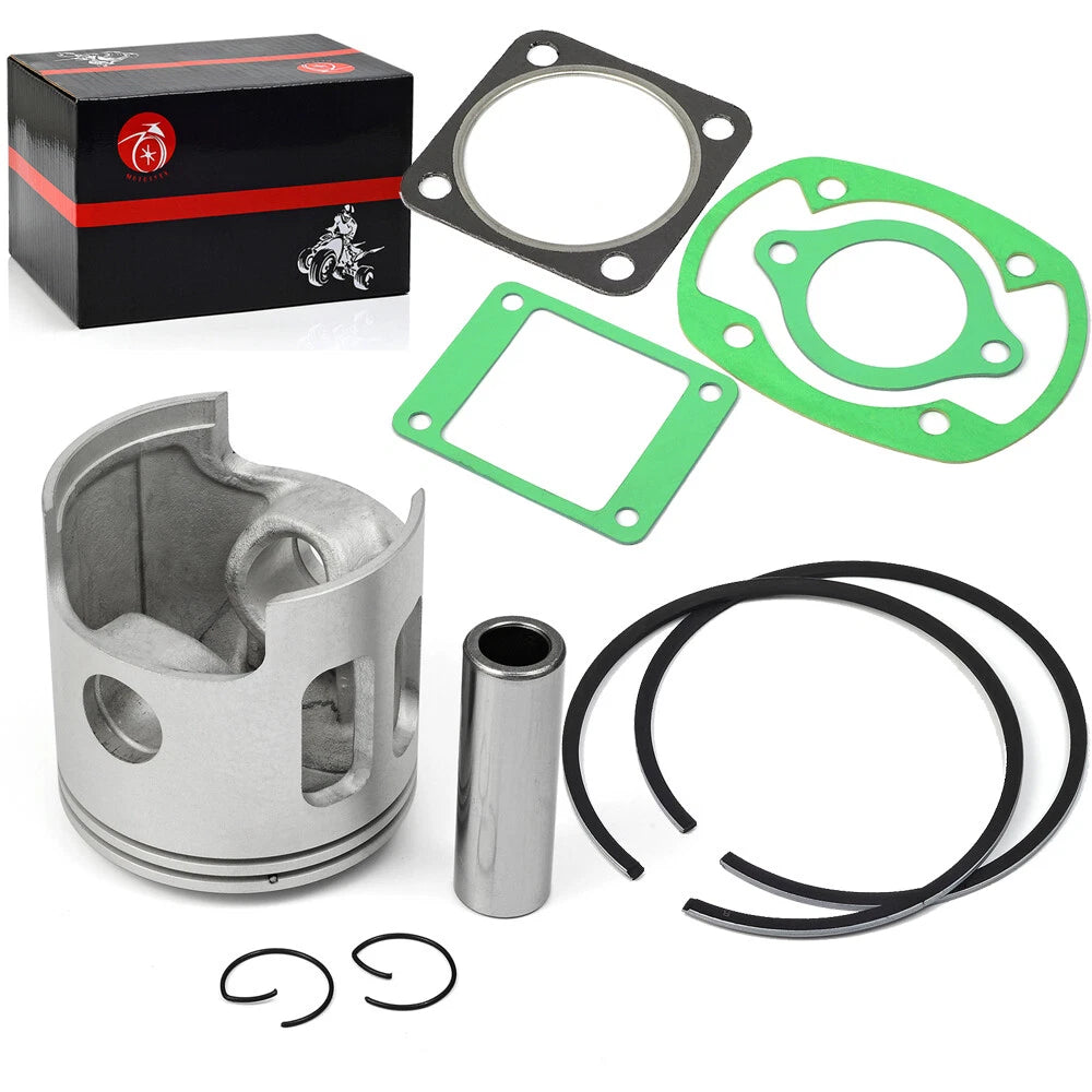 Yamaha G1 Piston Assembly & Gasket Kit for 1978-1989 Models