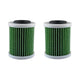 2X Fuel Filter for Yamaha 6P3/24563 (2000-2023)