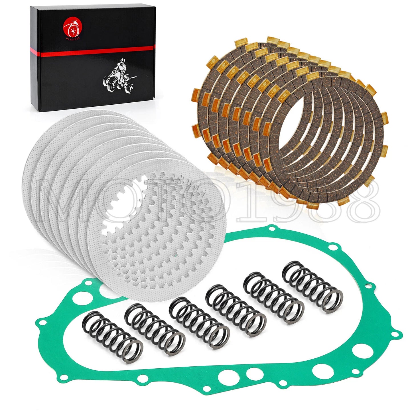 Clutch Kit Heavy Duty Springs & Cover Gasket for Suzuki LTZ400 2003-2008
