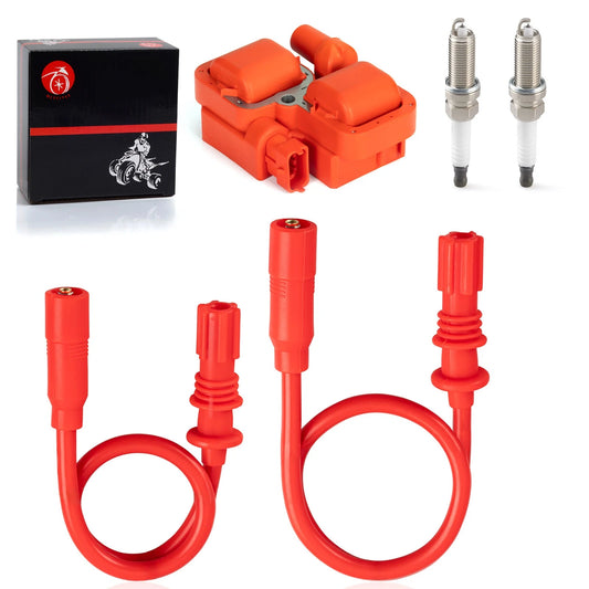 Ignition Coil & Spark Plug Kit for Polaris Sportsman 1000 (2015-2024)