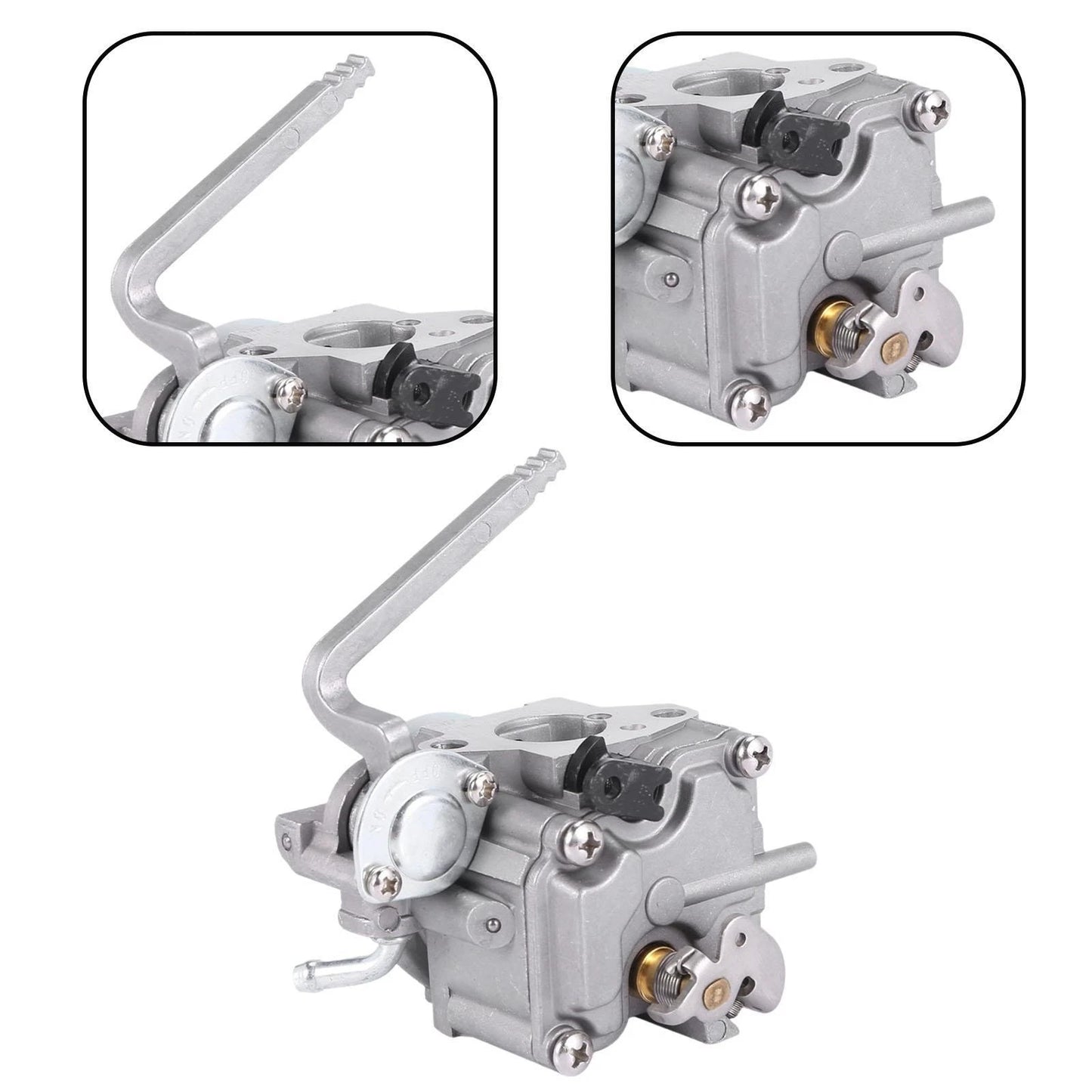 Carburetor for Honda BF2D3/BF2D5 Outboard Engines (2003-2005)