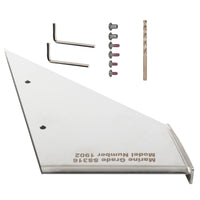 Skeg Guard Protector for Yamaha 150-200HP Stainless Steel