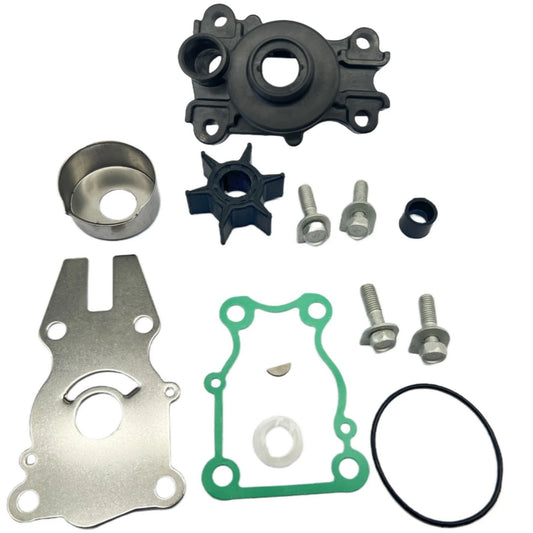 Water Pump Housing Kit for Yamaha 30-40HP F30/F40A 4-Stroke Outboard