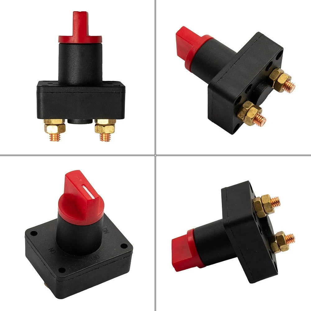 12V Battery Disconnect Switch 100A for Car/Boat Isolator Cut Off