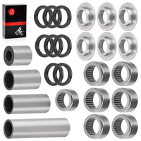 Swing Arm Linkage Bearing Seal w/Bushing for Kawasaki KFX400/DVX400 03-08