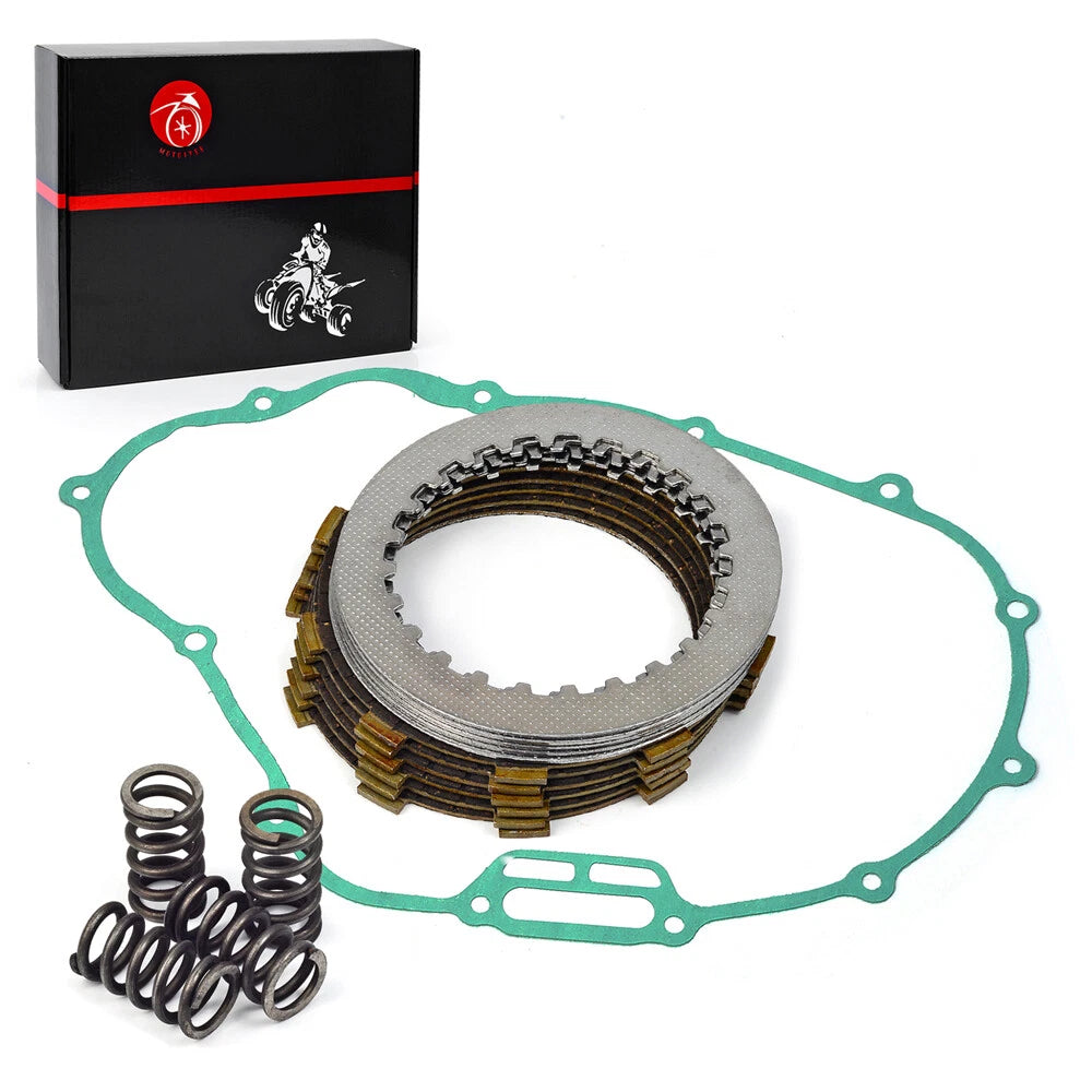 Clutch Friction Plates & Gasket Kit for Honda Sportrax 300 TRX300 EX