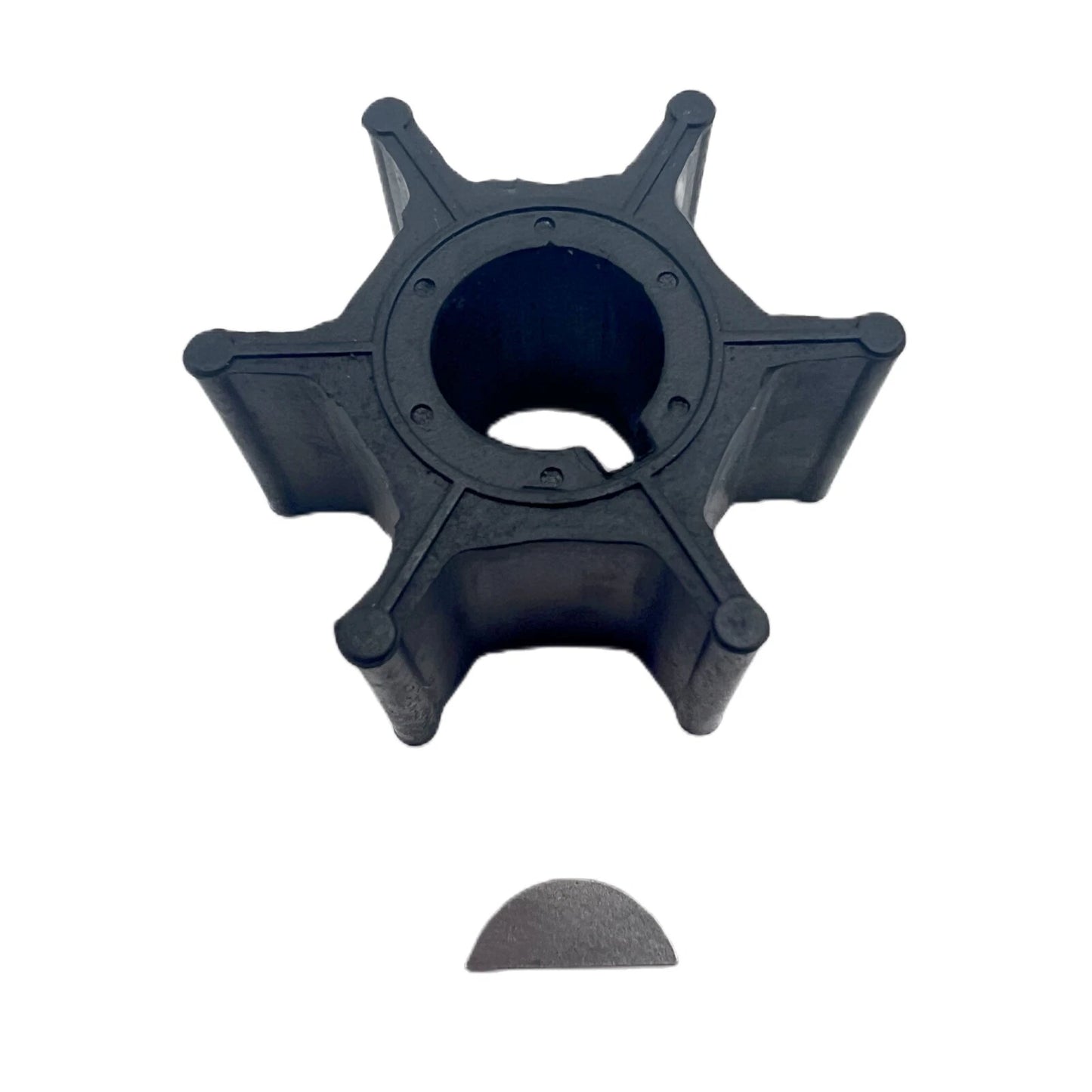 Impeller w/Key for Suzuki/Johnson/Evinrude 9.9-15HP Outboard