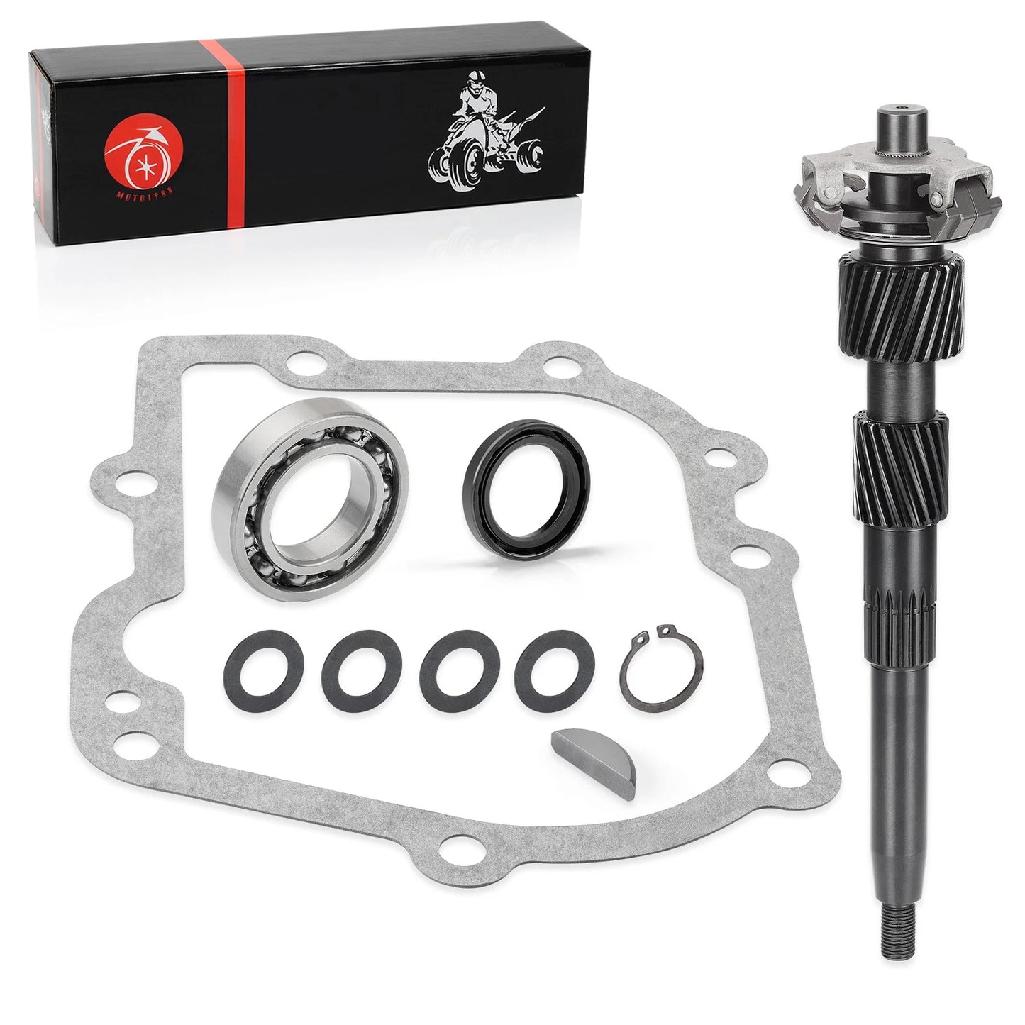 Rear End Input Shaft Kit for Yamaha G16/G20/G22
