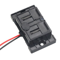 12-24V 3.1A Twin USB Fast Charger Socket for Boats/RVs/Car Power Outlet Panel