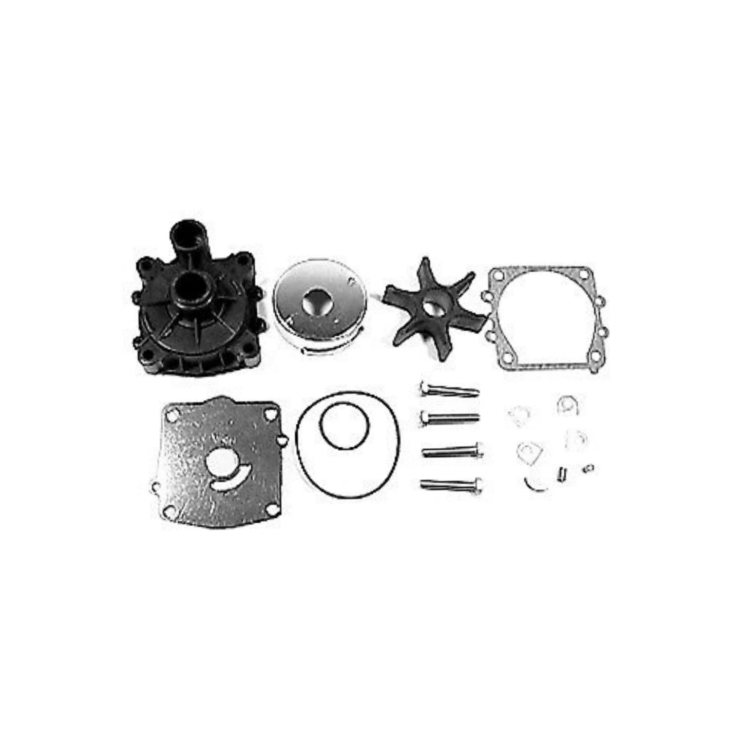 Water Pump Kit w/Housing for Yamaha C115/130 6E5 Series