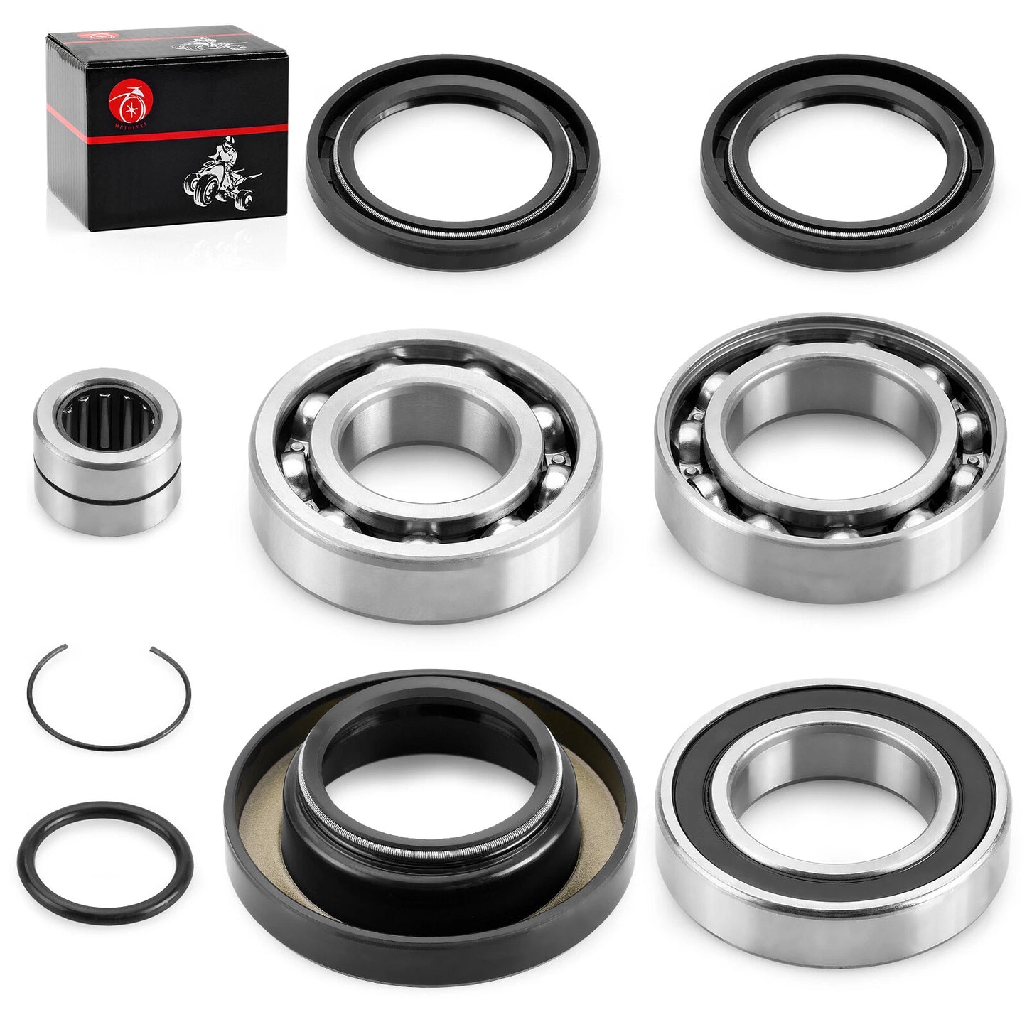 Rear Differential Bearing Seal for Honda Foreman 500 TRX500 FM/FE/TM (2005-2011)