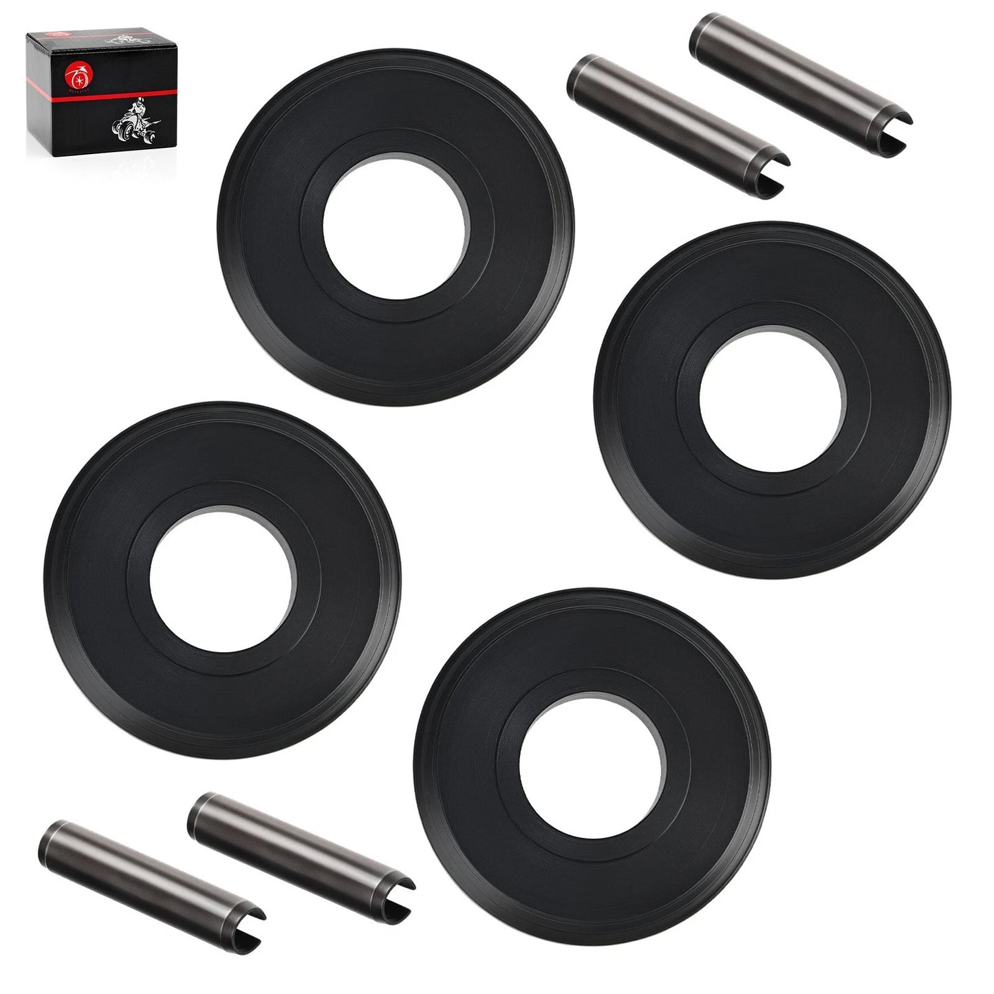 Secondary Clutch Roller 4pcs for Polaris Ranger 570 15-18 / XP 900 14-16