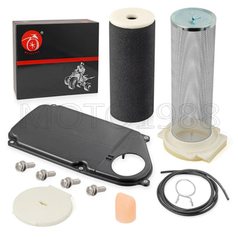 compare product Air Filter Box Lid Cap & GUIDE Seal for YAMAHA Warrior/Wolverine 350/Grizzly 600