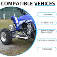 Air Filter Box Lid Cap & Hook Seal Kit for Yamaha YFZ450 (2004-2013)