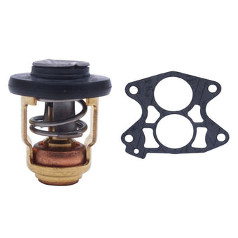 compare product Thermostat w/Housing Gasket for Yamaha 9.9/15F Outboard