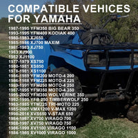 Swing Arm Bearing Seal Kit for Yamaha Big Bear 350 YFM350FW 1987-1995