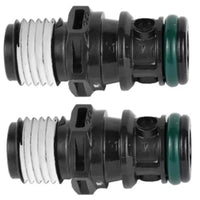 Attwood Universal Sprayless Marine Fuel Connector Male 1/4" NPT