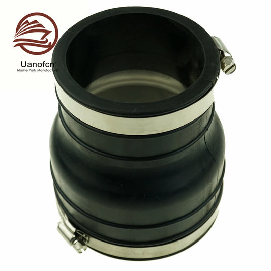 Upper Exhaust Bellows for MerCruiser 3-4" (1990-2000)