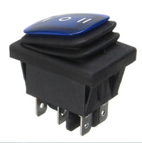 Quality Rocker Switch Waterproof 6-Pin for Boat/Car with LED Light