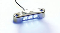 Light-Led Blue 12V Underwater Trim Tab/Courtesy Lights for Various Models