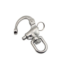 Quick Release Snap Shackle Pair 70mm for Marine Boat/Sailing Equipment