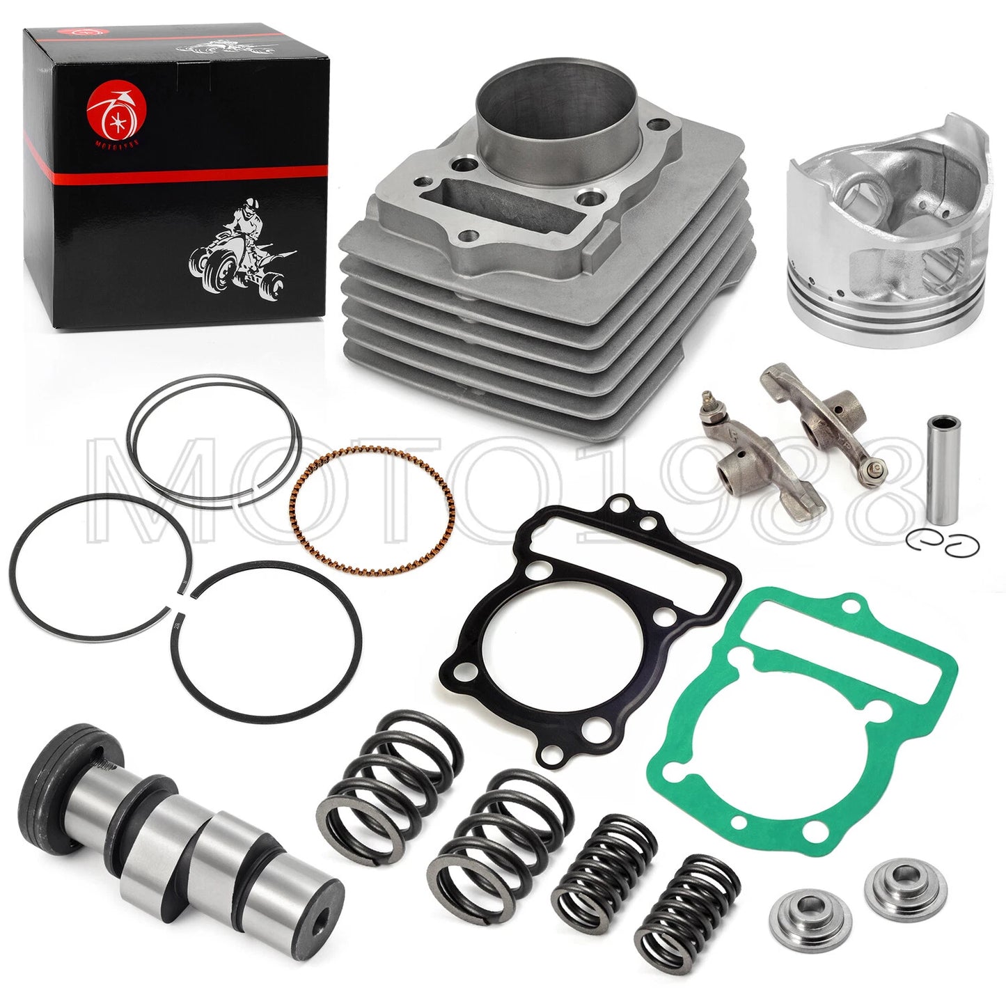 120cc Big Bore 58mm Top End Rebuild Kit for Honda XR100/XR100R/CRF100/CRF100F