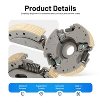WET Clutch Centrifugal Carrier for Kawasaki Bayou KLF220 88-22 / KLF250 03-11