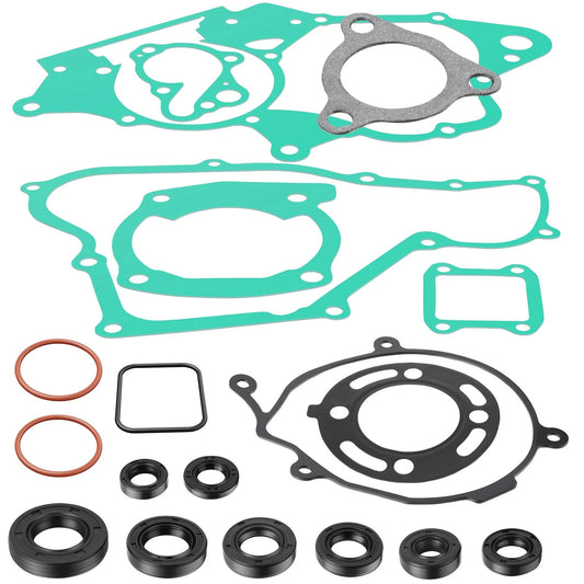 Complete Engine Gasket & Oil Seal Kit for Honda CR80R (1992-2002)