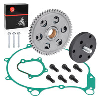Starter Clutch & Gear Idler w/ Gaskets for Yamaha YFM660R Raptor 660R 2004-2005