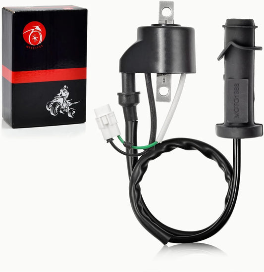 Ignition Coil & Spark Plug Kit for Arctic Cat 650 4x4 H1 (2006-2011)