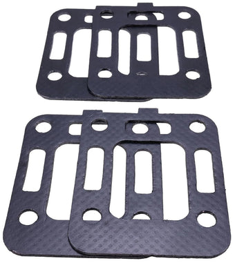 compare product 4Pcs Exhaust Riser Gasket for Mercruiser 3.0 Alpha One (140HP)