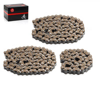 Cam Chains Timing Chain Set Kit for Kawasaki KVF650 Brute Force 2005-2013